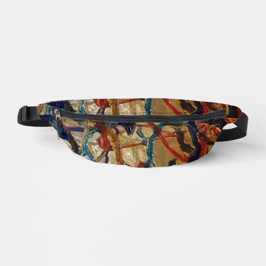 Sac Banane style Murano Italie ファニーパック (正面)