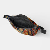 Sac Banane style Murano Italie ファニーパック (見開き)
