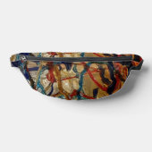 Sac Banane style Murano Italie ファニーパック (レイダウン)