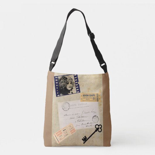 Sac bandoulière  クロスボディバッグ (裏面)