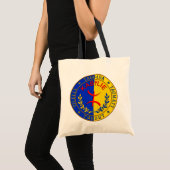 Sac cabas Kabylie トートバッグ (正面(商品))