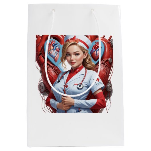 Sac Cadeau ミディアムペーパーバッグ (正面)