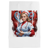 Sac Cadeau ミディアムペーパーバッグ (裏面)