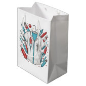 Sac Cadeau ミディアムペーパーバッグ (裏面アングル)