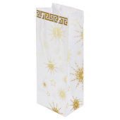 Sac Cadeau Champagne ワインギフトバッグ (裏面アングル)