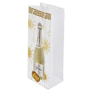 Sac Cadeau Champagne ワインギフトバッグ