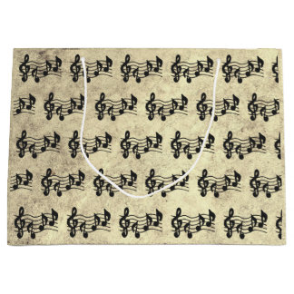 Sac Cadeau - Symphonie en papier ラージペーパーバッグ