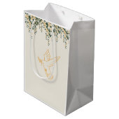 Sac cadeaux pour invités ミディアムペーパーバッグ (裏面アングル)