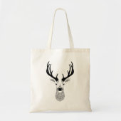Sac cerf Bag deer トートバッグ (正面)
