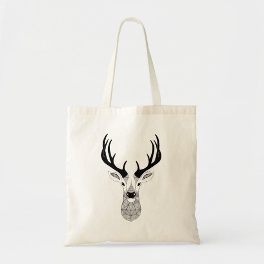 Sac cerf Bag deer トートバッグ (正面)