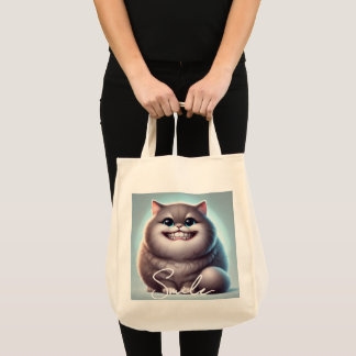 Sac chat “Me regarde pas“ トートバッグ