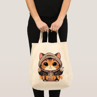 Sac chat Meow トートバッグ