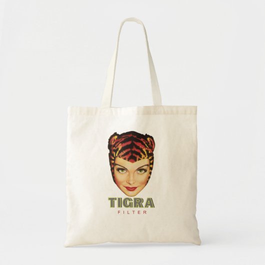 sac cigarette tigra handbag トートバッグ (正面)