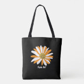 Sac de course fleur de printemps - トートバッグ (裏面)