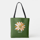 Sac de course fleur de printemps -Tote bags - トートバッグ (裏面)