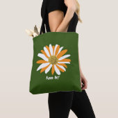 Sac de course fleur de printemps -Tote bags - トートバッグ (クローズアップ)