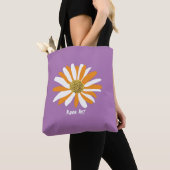 Sac de course fleur de printemps -Tote bags - トートバッグ (クローズアップ)