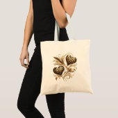 Sac de Courses Élégant – Design Chic et Pratique p トートバッグ (正面(商品))