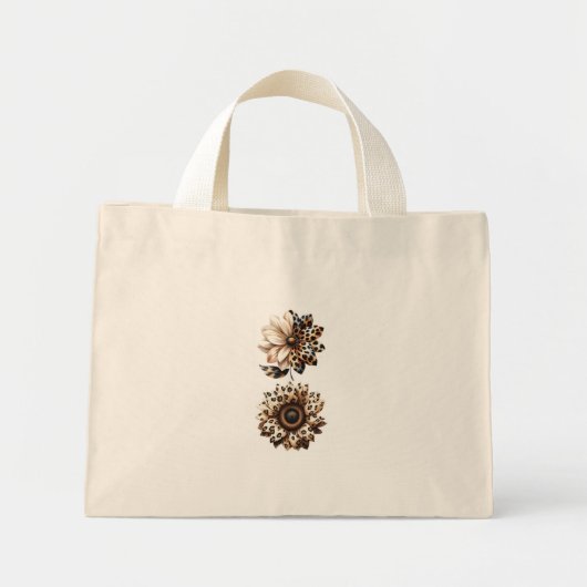 Sac de Courses Élégant – Design Chic et Pratique p ミニトートバッグ (正面)