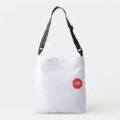 Sac de luxe stop vélo クロスボディバッグ (裏面)