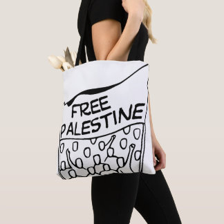 sac de Palestine libre トートバッグ