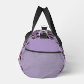Sac de Sport à Motifs Bouquet de Violettes  ダッフルバッグ (右)