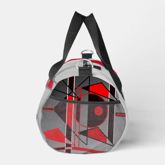 sac de sport double graphisme ダッフルバッグ (右)