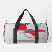 sac de sport double graphisme ダッフルバッグ (裏面)