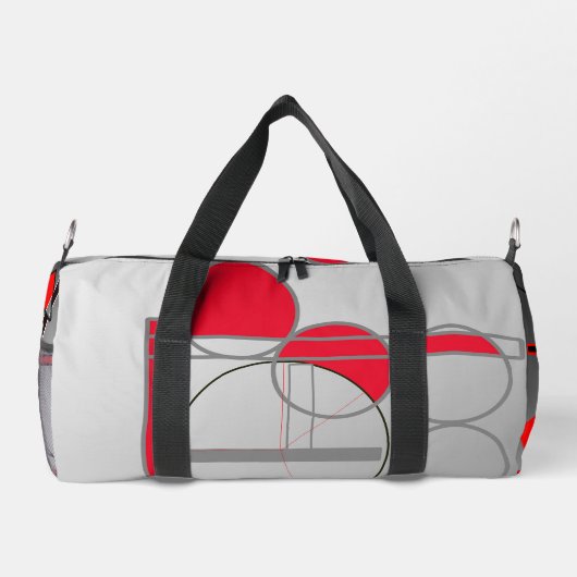 sac de sport double graphisme ダッフルバッグ (裏面)