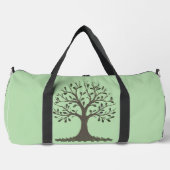 Sac de Sport vert pâle Arbre de Vie ダッフルバッグ (正面)