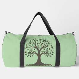 Sac de Sport vert pâle Arbre de Vie ダッフルバッグ