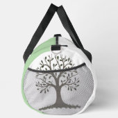 Sac de Sport vert pâle Arbre de Vie ダッフルバッグ (右)