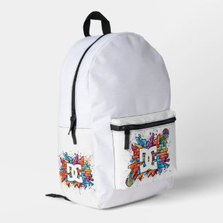 sac école DC プリントバックパック