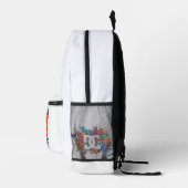 sac école DC プリントバックパック (右)