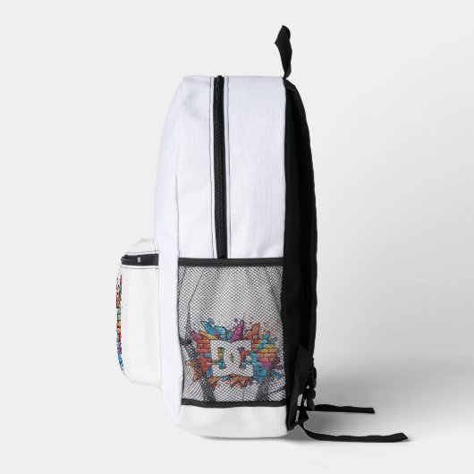 sac école DC プリントバックパック (右)