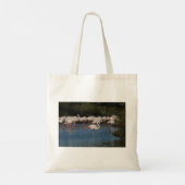 Sac flamant rose トートバッグ (裏面)