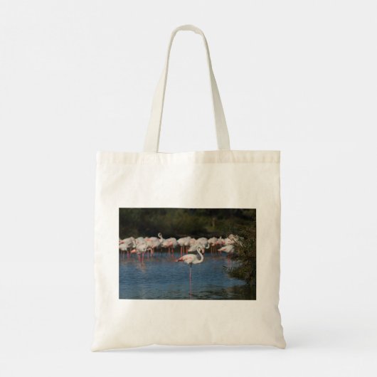 Sac flamant rose トートバッグ (裏面)