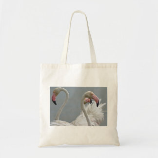 Sac flamant rose トートバッグ