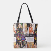 Sac fourre-tout トートバッグ (裏面)