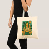 Sac fourre-tout トートバッグ (正面(商品))