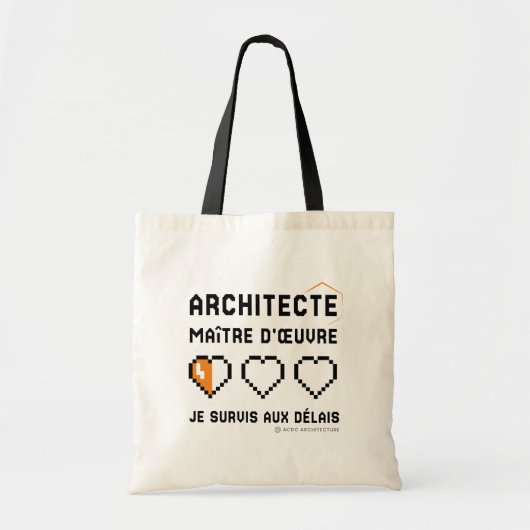 Sac fourre-tout トートバッグ (正面)