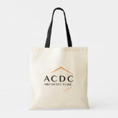 Sac fourre-tout Architect Stuff トートバッグ (裏面)