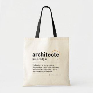 Sac fourre-tout Architecte トートバッグ