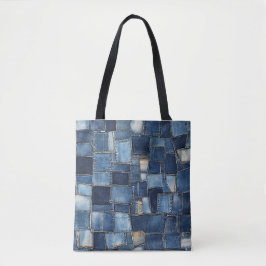 Sac fourre-tout art abstrait トートバッグ
