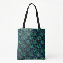 Sac fourre-tout art abstrait