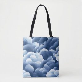 Sac fourre-tout art abstrait  トートバッグ