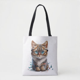 sac fourre-tout art abstrait トートバッグ