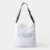 Sac fourre-tout avec bandoulière クロスボディバッグ (裏面)