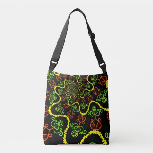 Sac fourre-tout bandoulière Jimette Design 2019 クロスボディバッグ (正面)