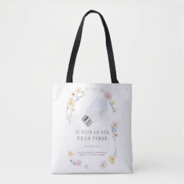 Sac fourre tout chrétien – « Sel de la terre » – トートバッグ